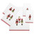 Peppermint Nutcracker Towel Collection