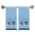 Sweet America 2-Pack Hand Towel Set