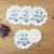 Bluebird Set of 4 Round Placemats