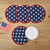 Liberty Set of 4 Round Placemats