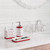 Avanti Candy Canes 3-Piece Bath Accessory Set