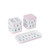 Avanti Frosted Fir 3-Piece Bath Accessory Set