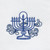 Menorah 2-Pack Hand Towel Set