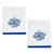 Menorah 2-Pack Hand Towel Set