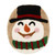 Mr. Snowman 3-Piece Contour Rug Set