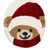 Teddy Bear 3-Piece Contour Rug Set