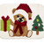 Teddy Bear 3-Piece Contour Rug Set