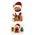 Teddy Bear 3-Piece Contour Rug Set