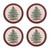 Spode® Tartan Set of 4 Round Placemats