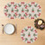 Bows & Trees Set of 4 Round Placemats