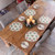 Bows & Trees Set of 4 Round Placemats