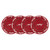 Merry Holly Set of 4 Round Placemats