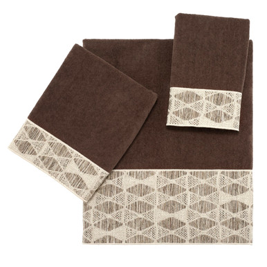 Brown Bathroom Towels at