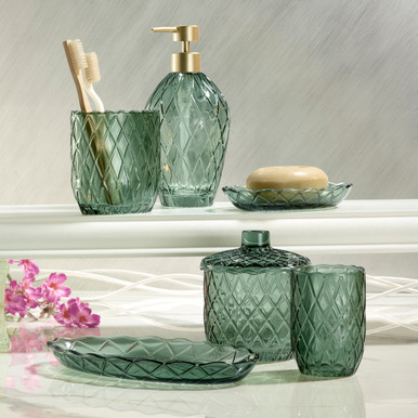 ベルゼレージュ　BearCeréju BATH SOAP II 2本セット Nicole Miller Bijou Green - Avanti Linens