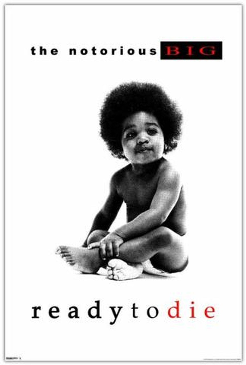 ポスター付The Notorious B.I.G. 「Ready To Die」 Notorious BIG / Ready To Die Poster 1368