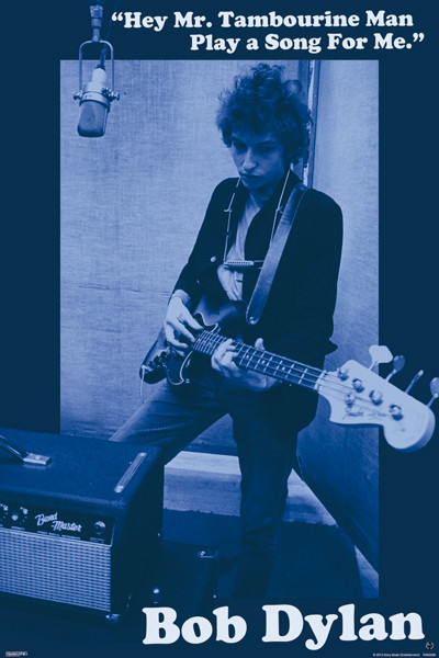 Bob Dylan (Mr.Tambourine man)