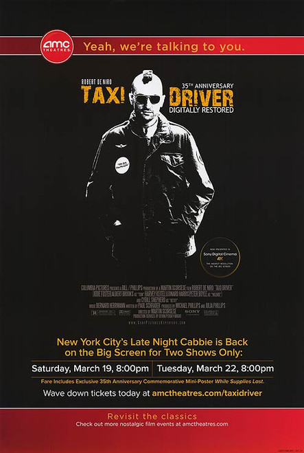 ORIGINAL MOVIE TAXI DRIVER