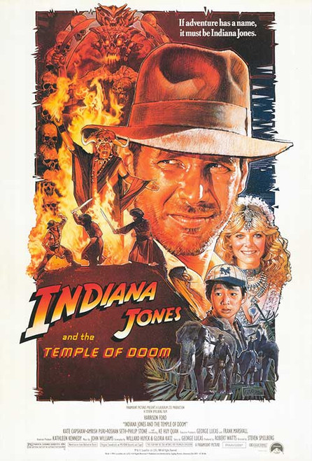 Indiana Jones and the Temple of Doom .