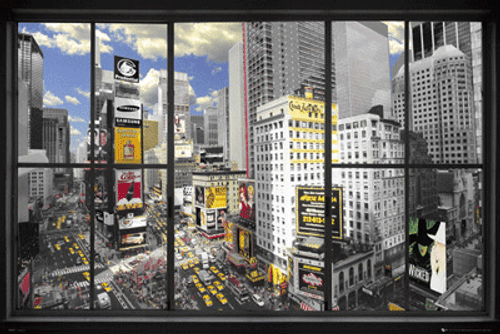 Window to Times Square Travel