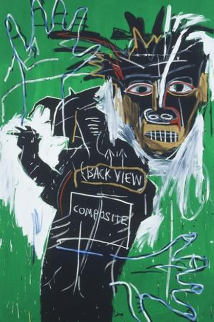 Self-portrait as a Heel Part Two by Jean-Michel Basquiat