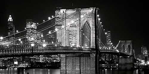 Brooklyn Bridge at Night 1