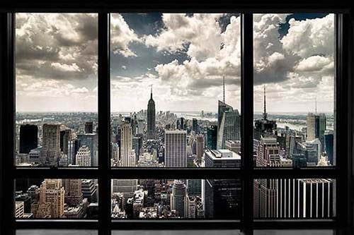 New York Window K2276