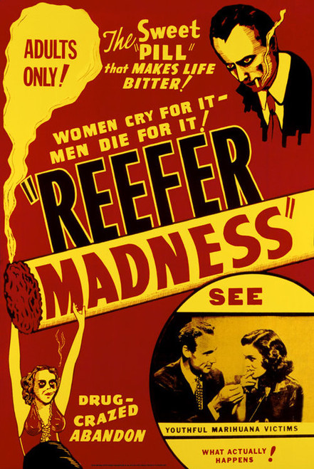 Reefer Madness Poster 0898