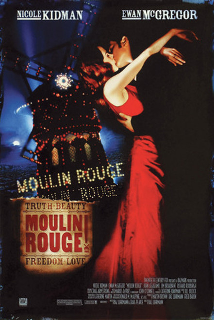 Moulin Rouge Poster FX1059