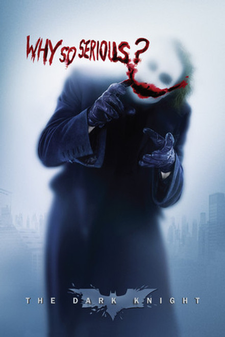 Joker / Why so serious? poster 1315