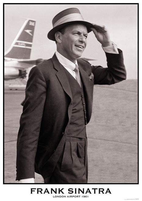 Frank Sinatra / Airport Poster 1329