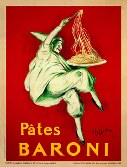 Pates Baroni, 1921 VP 830