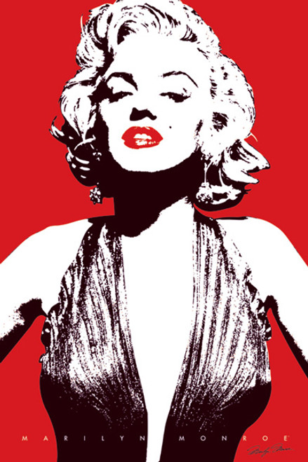 Marilyn Monroe - Red PP32111