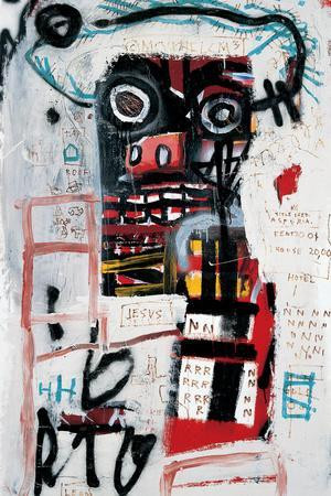 Number 1 by Jean-Michel Basquiat