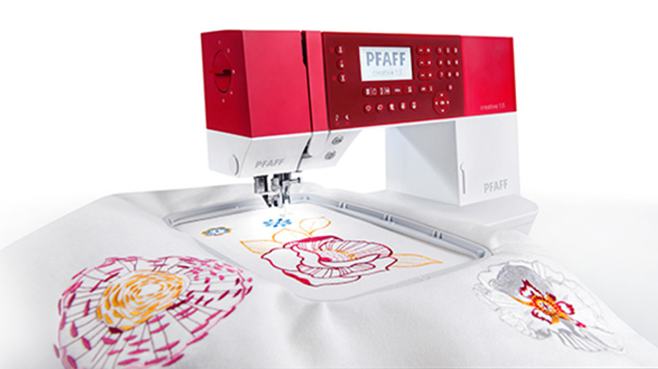 PFAFF Creative™ 1.5 Sewing & Embroidery Machine