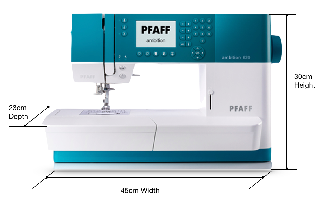 PFAFF ambition™ 620 www.DualFeed.com.sg