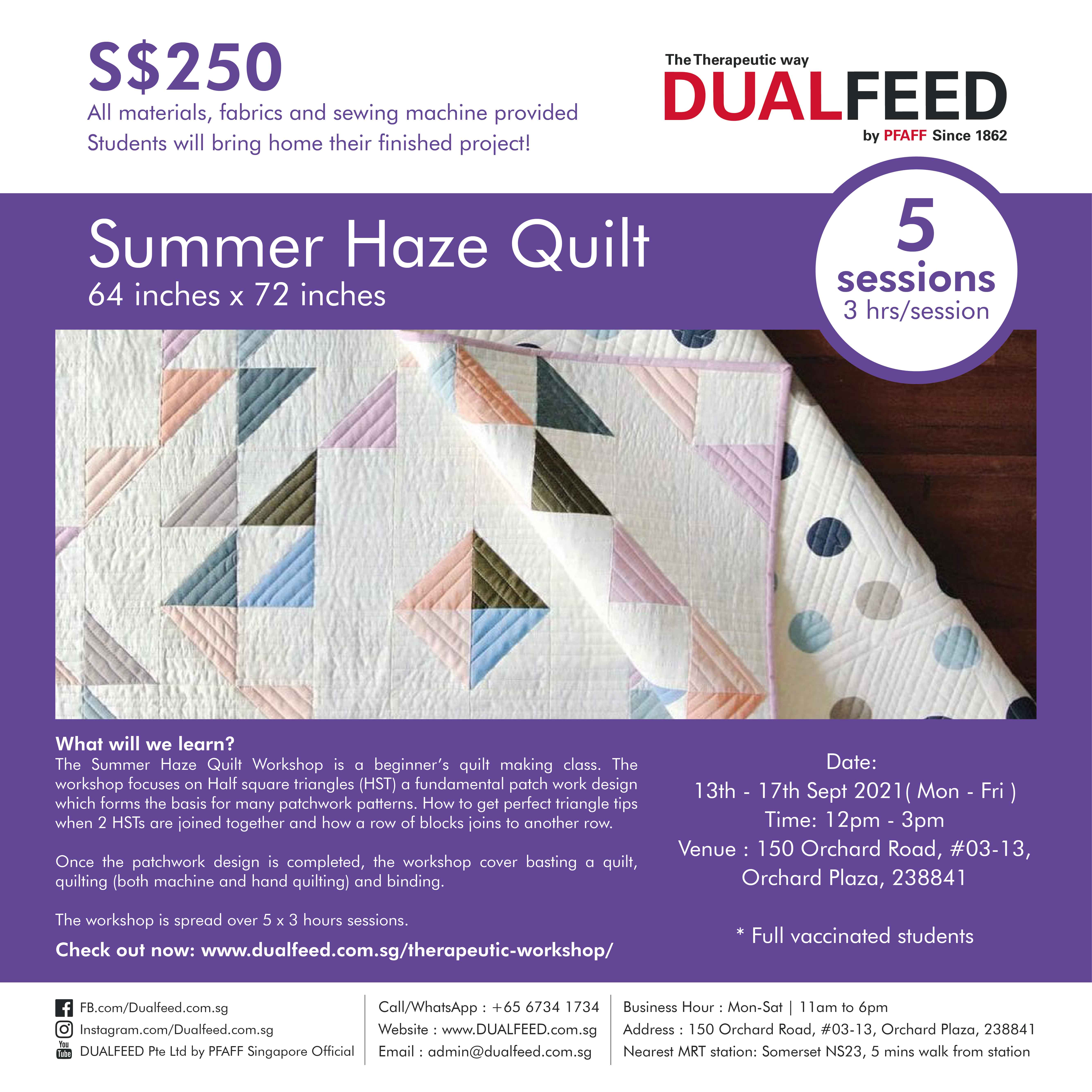 Summer Haze Quilt