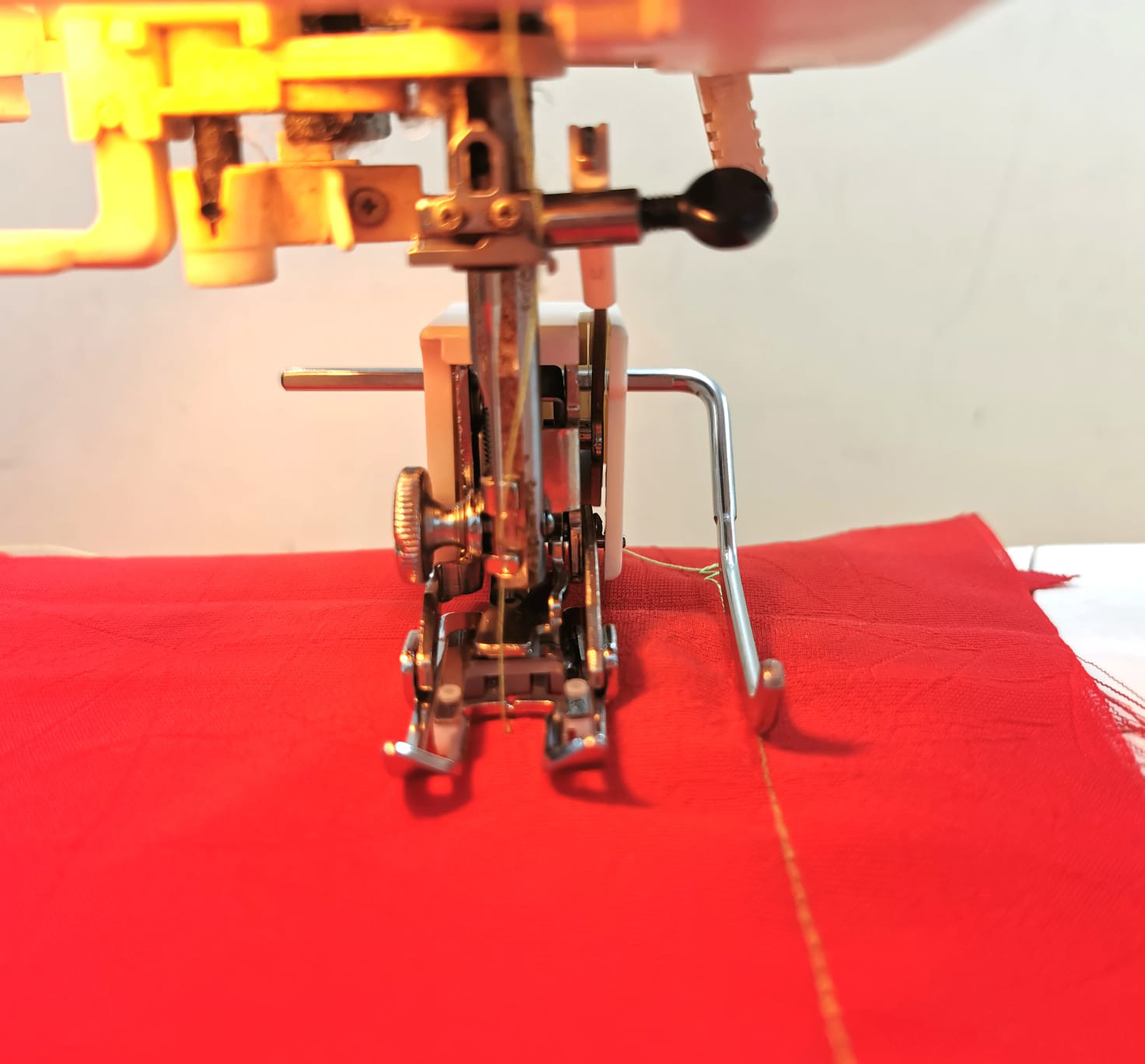 Walking Foot with Quilting Guide for PFAFF Hobby