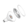 Green Creative REFINE PAR30SN LED Lamp, 11W, 3500K, 40°, White Finish, Dimmable, E26 Base