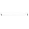 ILP Monsoon Linear Vapor Tight, 4', 8000 Lumens, 120-277V, Polycarbonate Frosted Lens