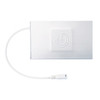 Green Creative THINFIT 4" Commercial Downlight, 10W, 4000K, 90CRI, 120V, Phase Dimming, External Driver