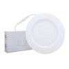 Green Creative THINFIT 4" Commercial Downlight, 10W, 4000K, 90CRI, 120V, Phase Dimming, External Driver