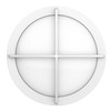 Bkr 14in FIELD-REPLACED Trim - Cross - Wht