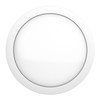 LED 14in Round Flat Bulkhead 36/48/60W 30/40/50K Photocell, Wht