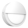 Bkr 14in FIELD-REPLACED Trim - Eyelid - Wht