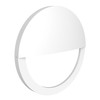 Bkr 14in FIELD-REPLACED Trim - Eyelid - Wht