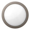 LED 14in Round Flat Bulkhead 36/48/60W 30/40/50K Photocell, Brz