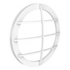 Bkr 14in FIELD-REPLACED Trim - Cage - Wht