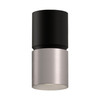 6in X 12inH 2-TONE Cylinder 1/24/30W 3CCT 120-277V DUAL-DIM BLACK/BN