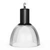 Round Reflector Low Bay 80/100/120W 3CCT Black