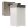Medium Base M Series Vanity Light 1-LAMP Bn